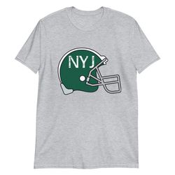 New York Football Helmet Retro Vintage style Unisex T-Shirt