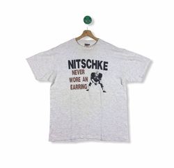 VINTAGE!! Nfl Player Ray Nitschke Vintage Shirts On Oneita Vintage Tag