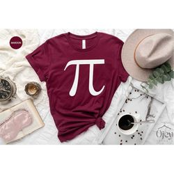 Teacher Shirt,  Math Teacher Shirt, Teacher Gift for Women, Pi Tee,  Pi Day Shirt, Math Shirt, Funny Math Shirt, Teacher
