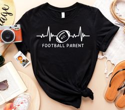 Football Parent Shirt, Custom Football Shirt, American Football Tee, Football Lover Shirt, Football Fan T-shirt, Custom