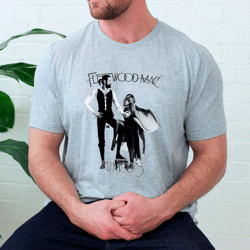 Fleetwood Mac T-shirt, Vintage Retro Band Graphic Tee