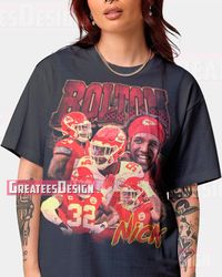 Limited Nick Bolton T-shirt Bootleg Oversize Unisex Shirt GEE193