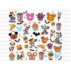 Halloween Pattern Svg, Halloween Masquerade, Trick Or Treat Svg, Spooky Vibes Svg, Boo, Svg, Png Files For Cricut Sublim