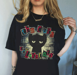 vintage the cure love cats t shirt, the cure rock band tee