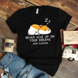 Hamster Shirt, Dreams Keep Sleeping Hamster Gifts, Pet Hamster, Hamster Print, Hamster T-Shirt, Hamster Art, Hamster Lov