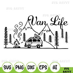 Van Life Svg, Vector Image Instant Download, Jeep Svg, Van Life Svg, Camping Svg