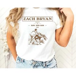 Zach Bryan The Burn Burn Burn Tour 2023 Shirt For Fan, Zach Bryan Concert Fan Shirt, Zach Bryan Country Music Shirt, Zac