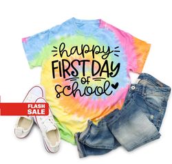 Teacher Shirts, Back to School Shirt, First Day of School Kindergarten First Grade Preschool