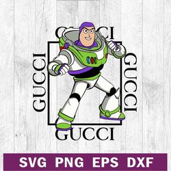 Buzz lightyear Gucci SVG, Buzz lightyear Toy story SVG, Toy story Gucci SVG cut file