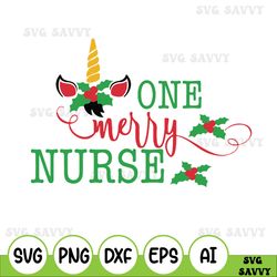 Nurse Christmas Svg, Svg, Dxf, Png, Christmas Cut File, Holiday, Nursing Nurse Silhouette, Cricut Files, Christmas Svg