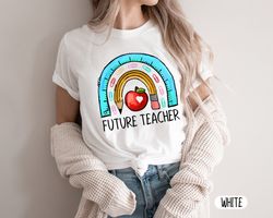 Future Teacher T-Shirt, Kindergarten Teacher T-Shirt, Teacher Shirt, Teacher Gift Ideas, Maestra Gift, Gift for Future T