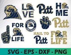 Pittsburgh Panthers Football Team svg, Pittsburgh Panthers svg, Logo bundle Instant Download