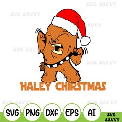 Star Wars Chewbacca Christmas Svg, Christmas Movie Svg, Merry Christmas Svg, Svg Instant Download