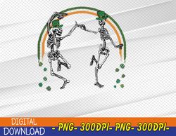 St Patrick's Day Skeleton Dancing Skeletons Svg, Eps, Png, Dxf, Digital Download