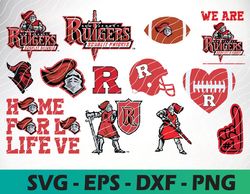 Rutgers Scarlet svg, Knights Logo svg,  Rutgers University , Mascot Logo, Logo bundle Instant Download