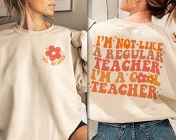 Cool Teacher Club Sweatshirt, Im a Cool Teacher Shirt, Custom Teacher Shirt, Teacher Appreciation Gift, Teachers Day Shi