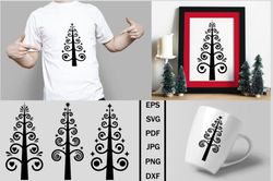 Black Santa Christmas Bundle SVG PNG