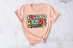 Second Grade Teacher Shirt ,2nd Grade Teacher T-Shirt ,Cute Second Grade Shirt ,Second Grade Teacher Tee ,2nd Grade Teac