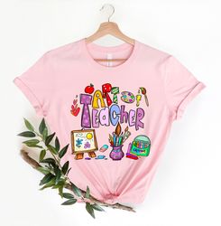 Art Teacher Shirt, Art Teacher Gift, Artist Shirt, Art Shirt, Art Teacher T-Shirt, Teacher Shirt, Artist Gift, Gift For