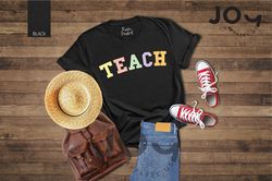 Retro Teacher Shirt,Teacher Gift,Teach Shirt,Back to School Shirt,Teacher Life Shirt,New Teacher Gift,Teacher Appreciati