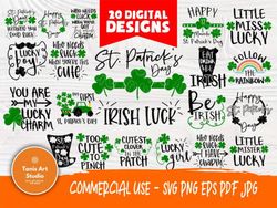 St Patrick's Day SVG Bundle, Svg Files