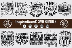 Inspirational Bundle SVG Designs Vol.1