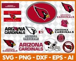 Arizona Cardinals Svg - Arizona Cardinals Logo Png - Cardinals Logo Nfl-arizona Cardinals New Logo-arizona Cardinals Png