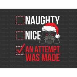 Naughty or Nice Checklist Christmas Svg, Xmas Svg, Holiday Season Svg, Christmas Character, , Funny Christmas, Cute Chri