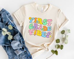 First Grade Shirt, 1st Grade Shirt, First Grade Kids Shirt, First Grade, 1st Grade Teacher, Teacher Gift,  For 1st Grade