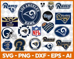 Los Angeles Rams Logo Png - La Rams Logo Png - La Rams Symbol - Nfl Rams Logo - Rams New Logo - New La Rams Logo