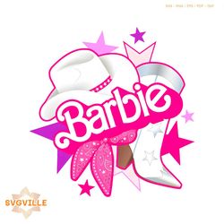 cowgirl barbie png barbie dream house png silhouette file