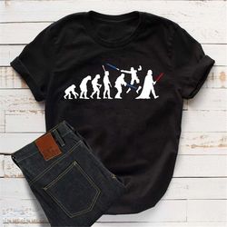 Darth Evolution Shirt, Star Wars Shirt, Galaxy Edge Tee, Star Wars Tee, Gift For Men Shirt, Disney Man Shirt