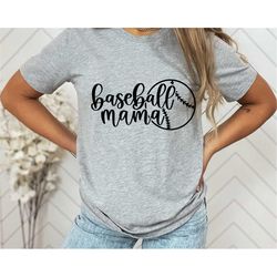 Baseball Mama Tee, Baseball Mom Shirt, Baseball Shirt For Women, Sports Mom Shirt, Mothers Day Gift, Family Baseball Shi