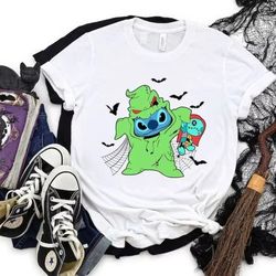 Stitch Horror Halloween T-Shirt, Stitch Halloween