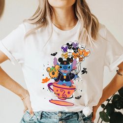 Disney Halloween Family Shirts Plus Size Comfort Colors