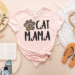 Cat Mom Shirt, Cat Mama Shirt, Cat Mom Gifts, Pet Cat Owner Gifts, Funny Cat T Shirts, Cat Owner Shirt, Cat Rescue Shirt