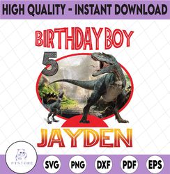 Dinosaurs Personalized Mame and Age Birthday Png, Dinosaur Custom Birthday Boy Png, Dinosaur Birthday Png, Digital