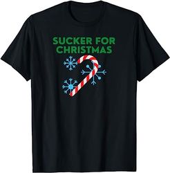 Sucker For Christmas T-Shirt