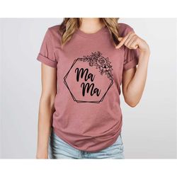 Mama Heart Shirt, Little Heart Shirt, Mommy and Me Shirts, Mommy and Me Outfits, Matching Family Outfits, Custom name Sh