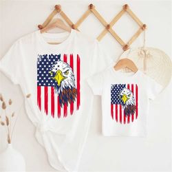 Eagle With American Flag Shirt, American Flag Shirt, Eagle Shirt, Eagle Through Flag Shirt, Eagle Shirt, Patriotic Shirt