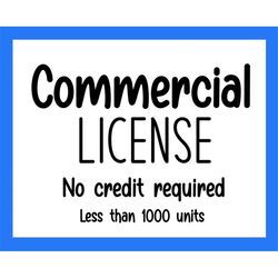 Commercial License for ALL Designs