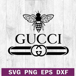 Gucci bee logo SVG, Gucci logo SVG, Gucci Bee With Symbol SVG cut file
