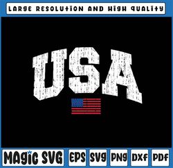 USA Flag Patriotic 4th of July America day of Independence Svg, USA Sublimation Flag Svg, Independence Day Png, Digital