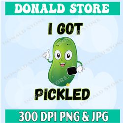 I got Pickled Pickleball Pickleballer Gear Png, PNG High Quality, PNG, Digital Download
