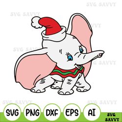 Elephant Christmas, Christmas Svg, Christmas Svg Files Cricut