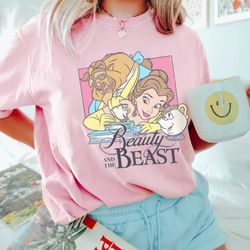 Beauty and The Beast Comfort Colors Shirt, Disney