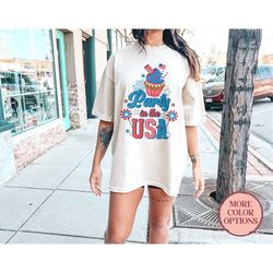 Party In The USA Shirt, Patriotic Gift Shirt, Fourth Of July T-shirt, Trendy Fire Cracker Tee, Independence Day Gift (AP