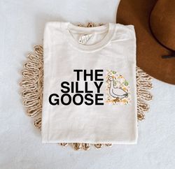 Retro Silly Goose Comfort Colors, Silly Goose Shi