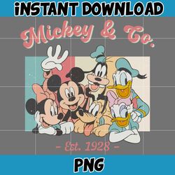 Mickey & Friends PNG, Family Vacation png, Family Trip PNG, Vacay Mode Png, Magic Kingdom PNG, Mickey Png, Digital Downl