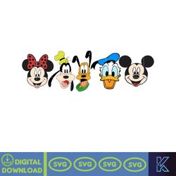 Mickey & Friends SVG, Family Vacation png, Family Trip SVG, Vacay Mode Png, Magic Kingdom SVG, Mickey Png, Digital Downl